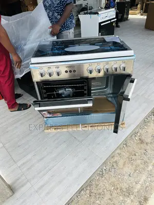 Newly Sealed In Box Gas Cooker Oven Grill Rotisserie 5burner 60/90