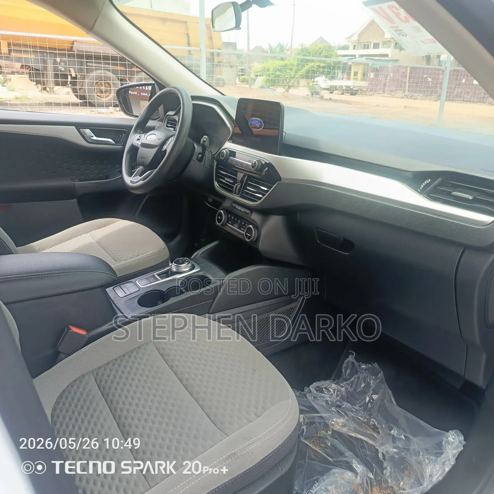 Ford Escape 2020 White