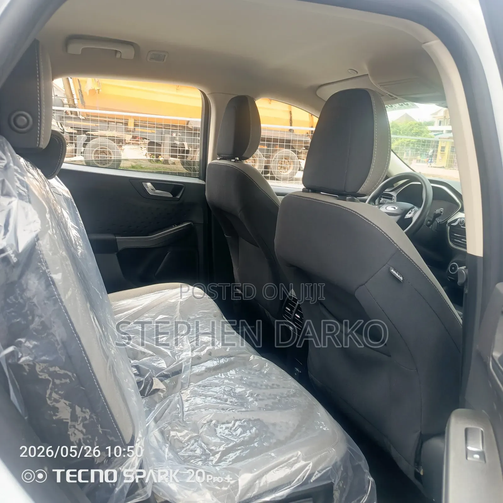Ford Escape 2020 White