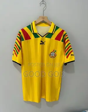 Original Ghana Jerseys for the World Cup