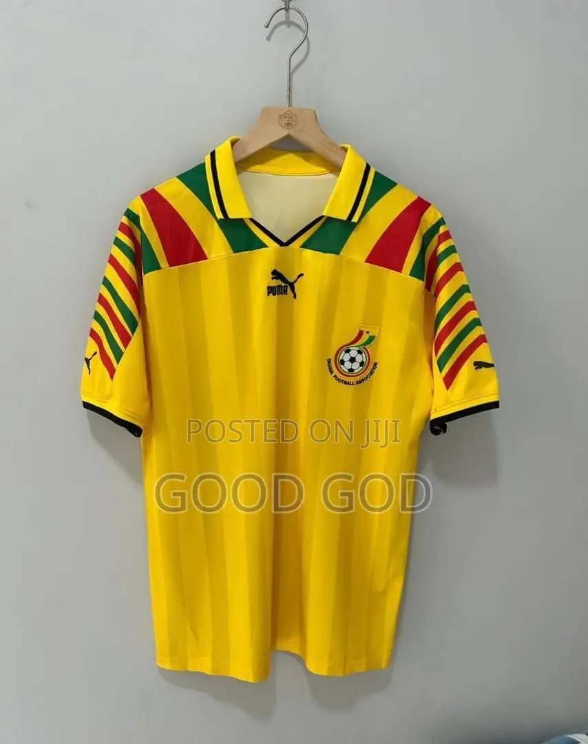 Original Ghana Jerseys for the World Cup