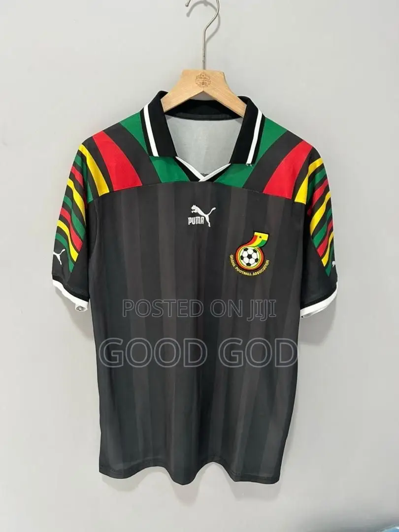 Original Ghana Jerseys for the World Cup