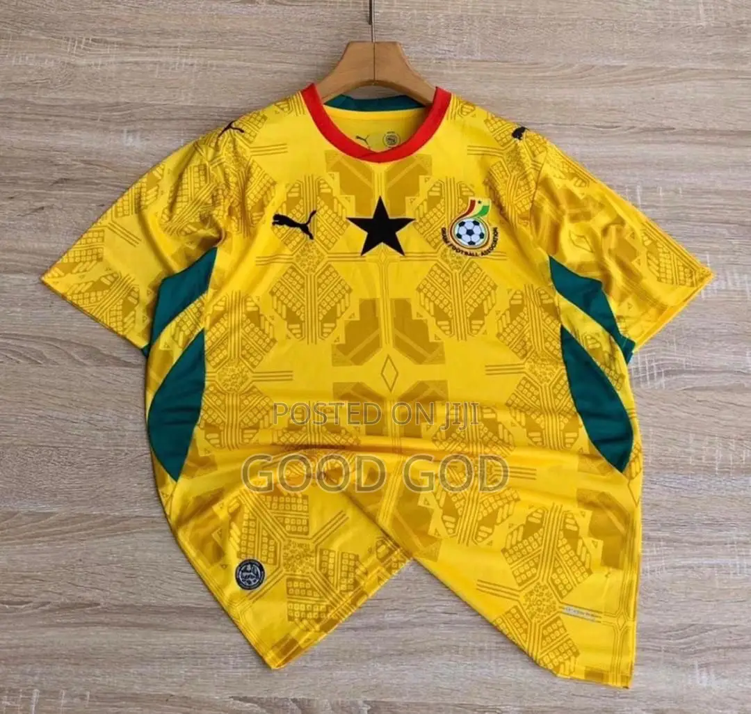 Original Ghana Jerseys for the World Cup