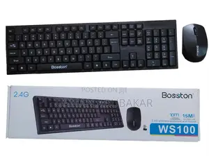 Bostton Wireless Keyboard and Mouse