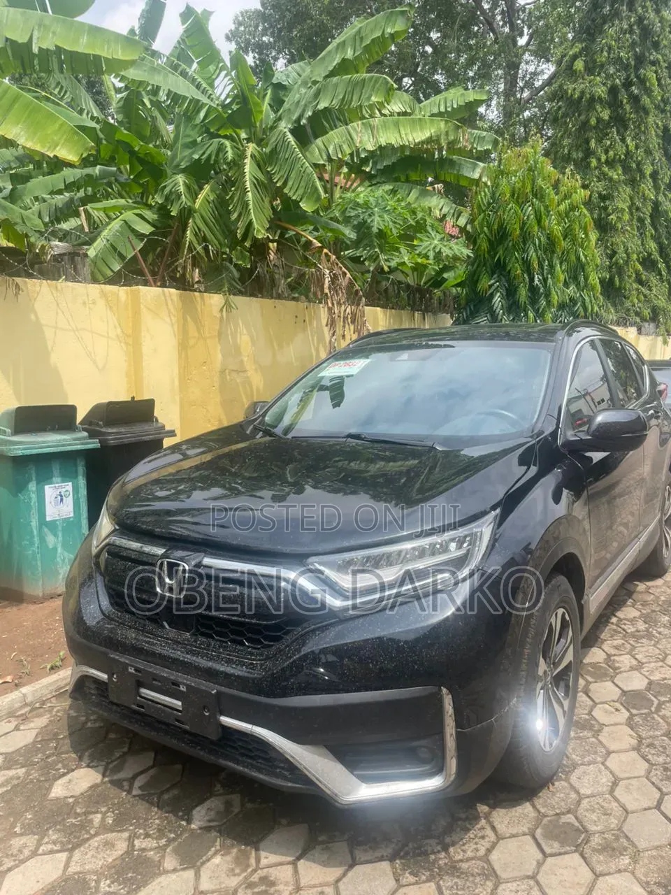 Honda CR-V Touring 2022 Black