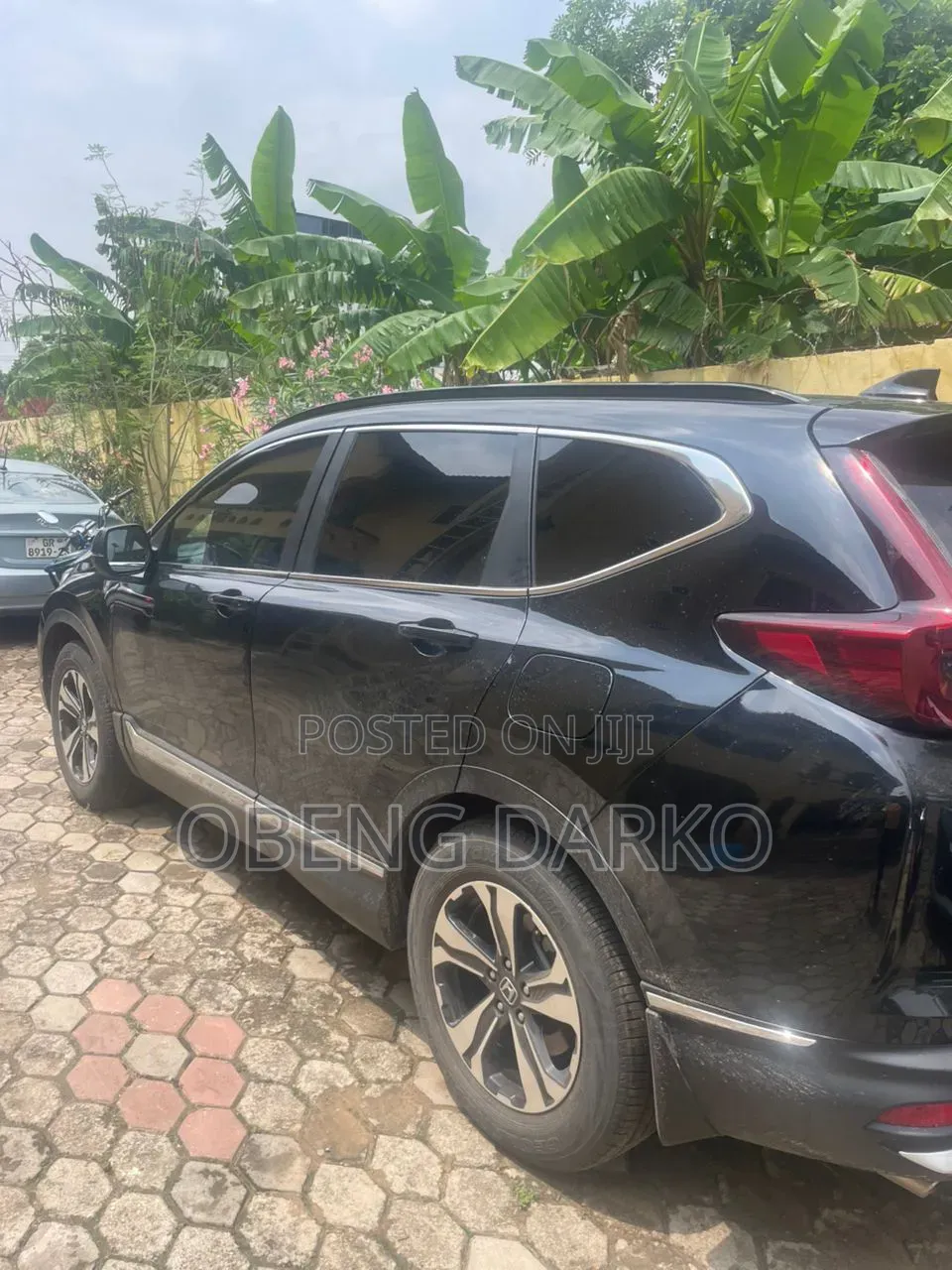 Honda CR-V Touring 2022 Black