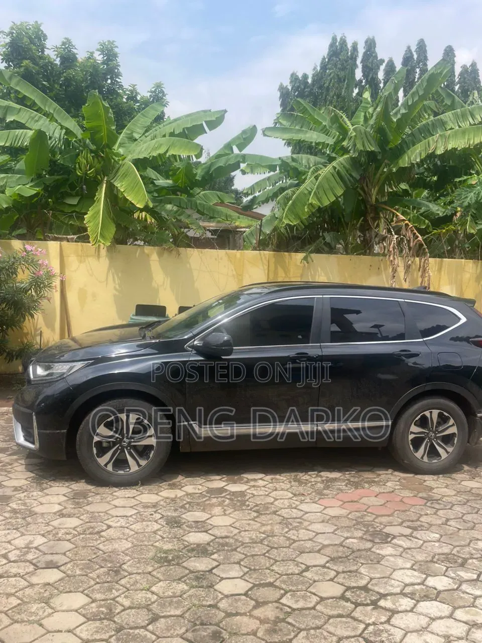 Honda CR-V Touring 2022 Black
