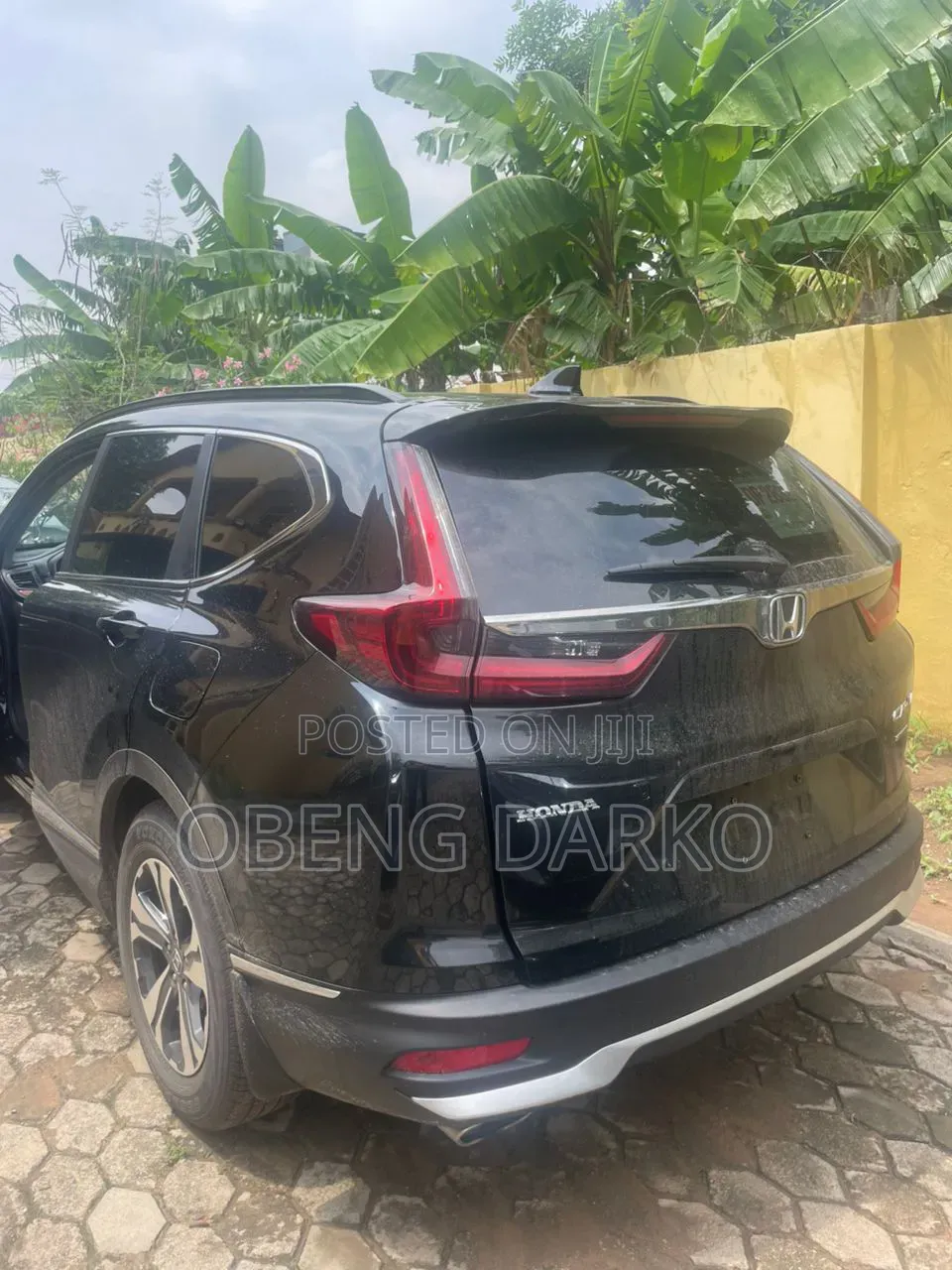 Honda CR-V Touring 2022 Black