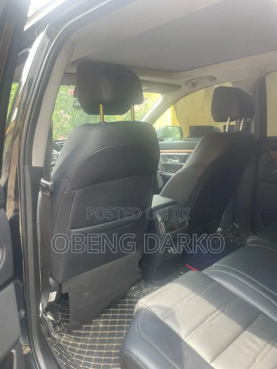 Honda CR-V Touring 2022 Black