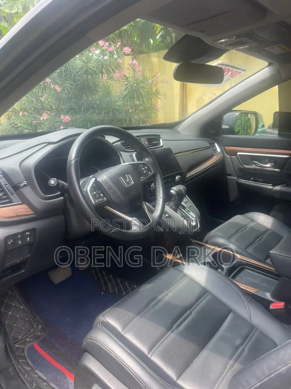 Honda CR-V Touring 2022 Black