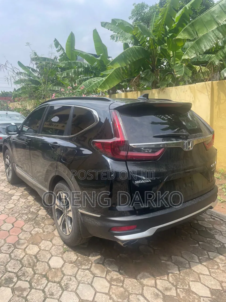 Honda CR-V Touring 2022 Black