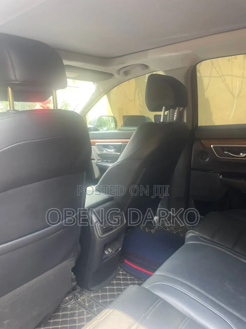 Honda CR-V Touring 2022 Black