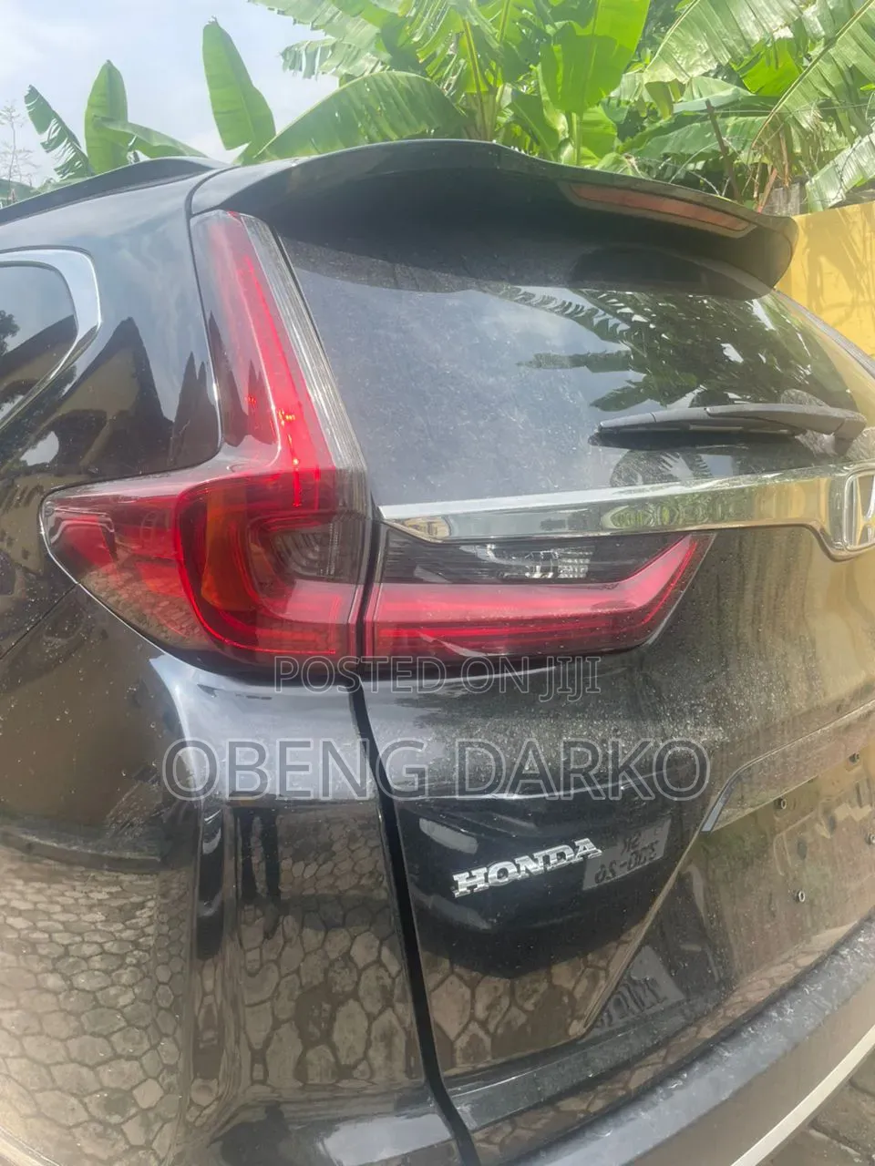 Honda CR-V Touring 2022 Black