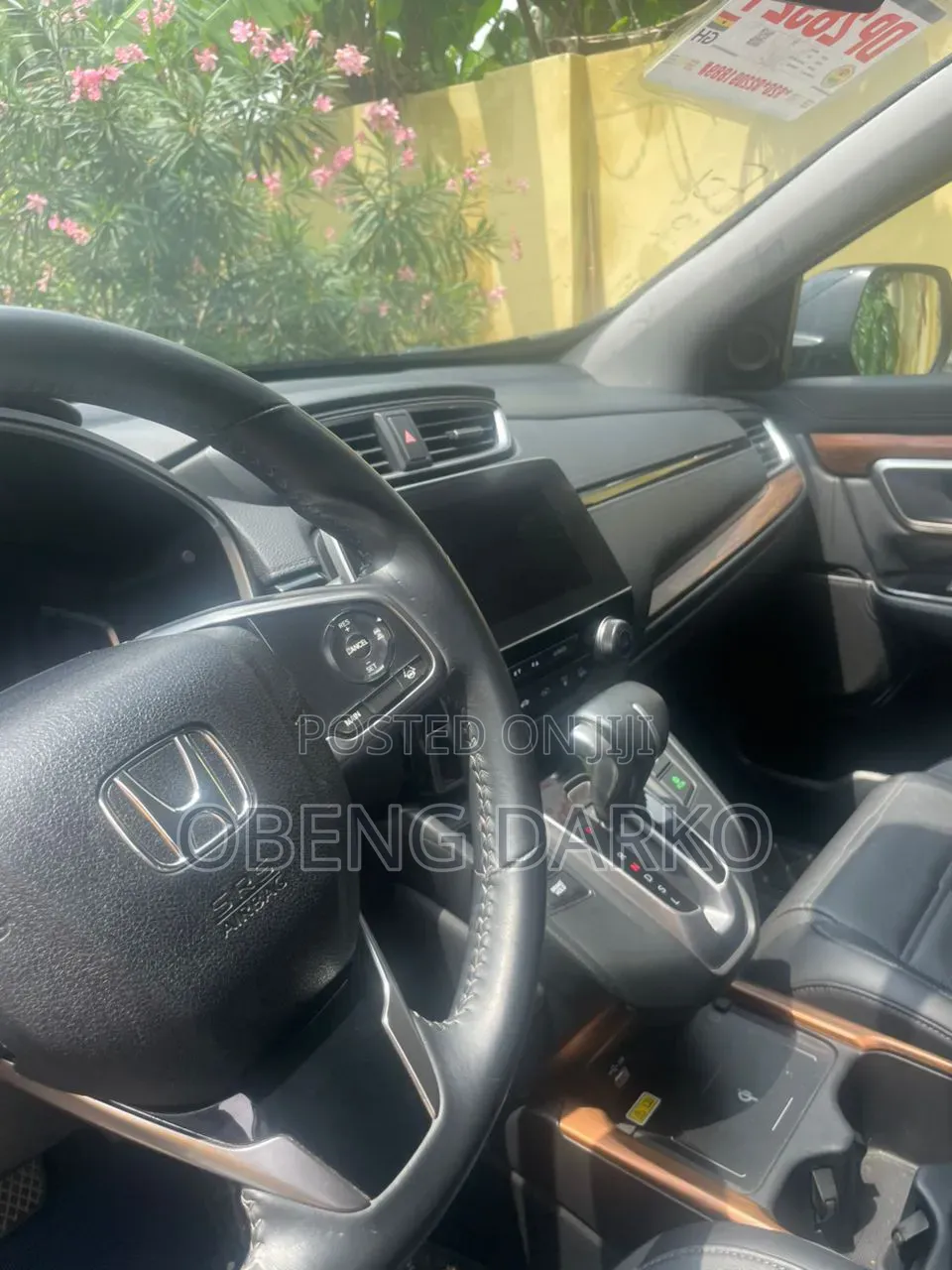 Honda CR-V Touring 2022 Black