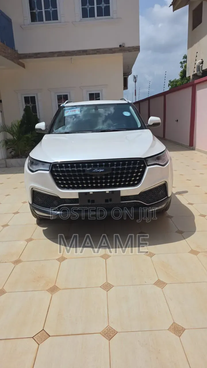 Zotye T700 2017 White