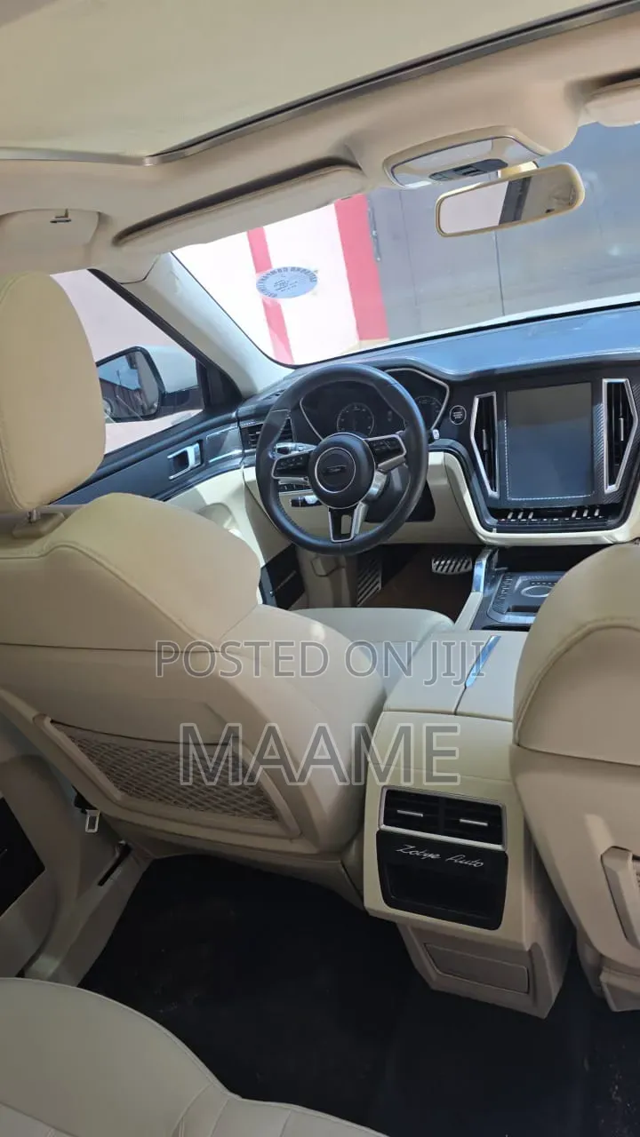 Zotye T700 2017 White