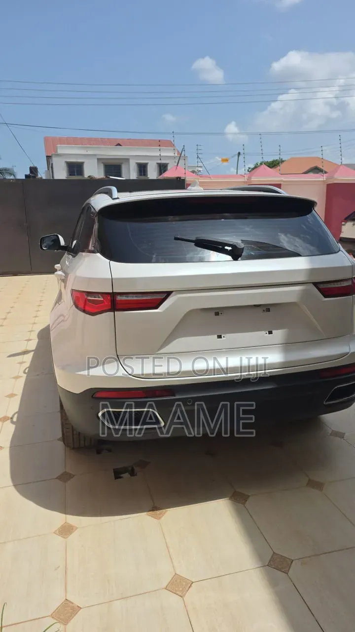 Zotye T700 2017 White