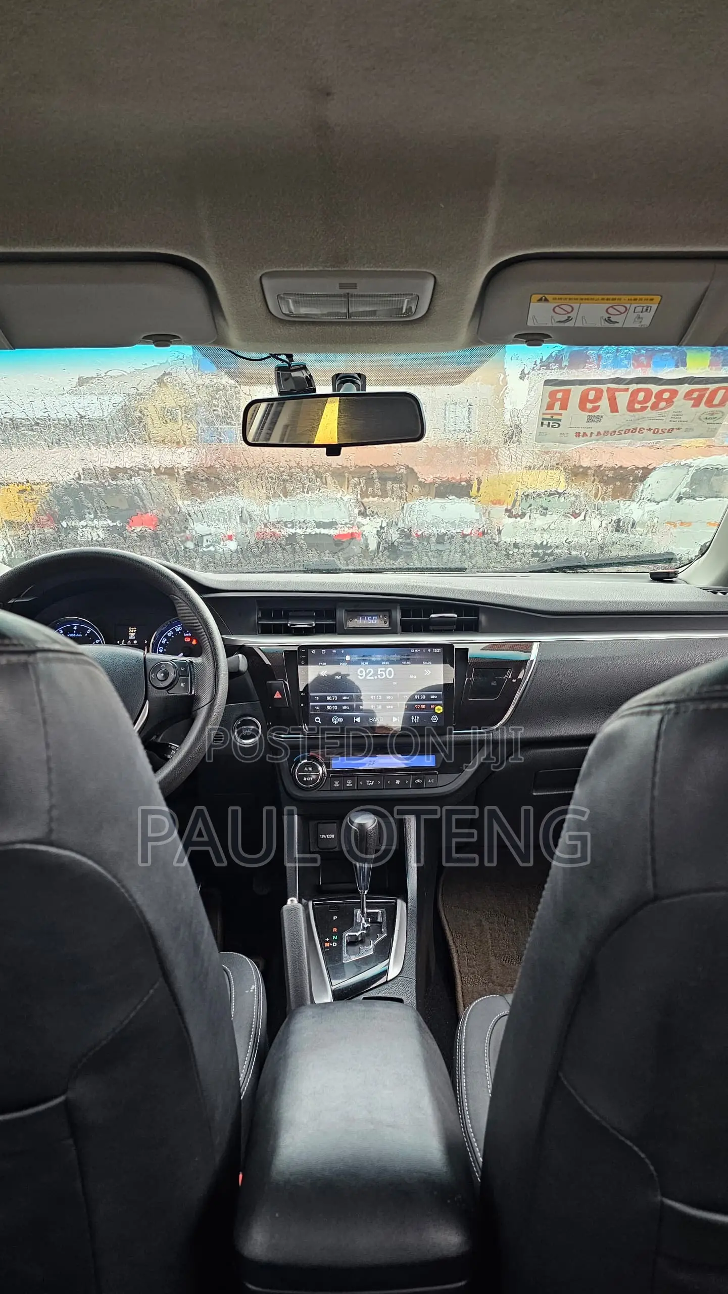 Toyota Corolla LE Eco Plus 4dr Sedan (1.8L 4cyl CVT) 2016 Gray