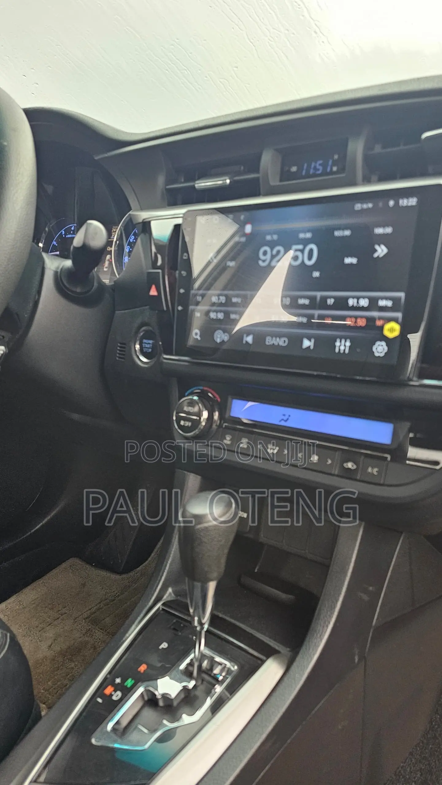 Toyota Corolla LE Eco Plus 4dr Sedan (1.8L 4cyl CVT) 2016 Gray