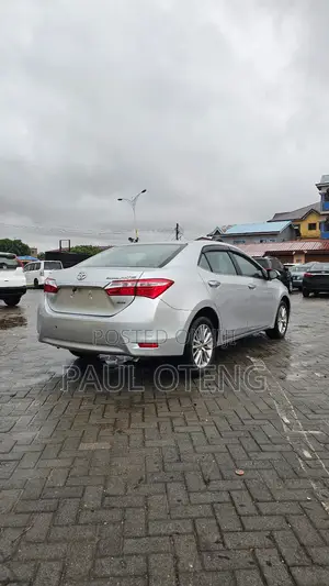 Toyota Corolla LE Eco Plus 4dr Sedan (1.8L 4cyl CVT) 2016 Gray