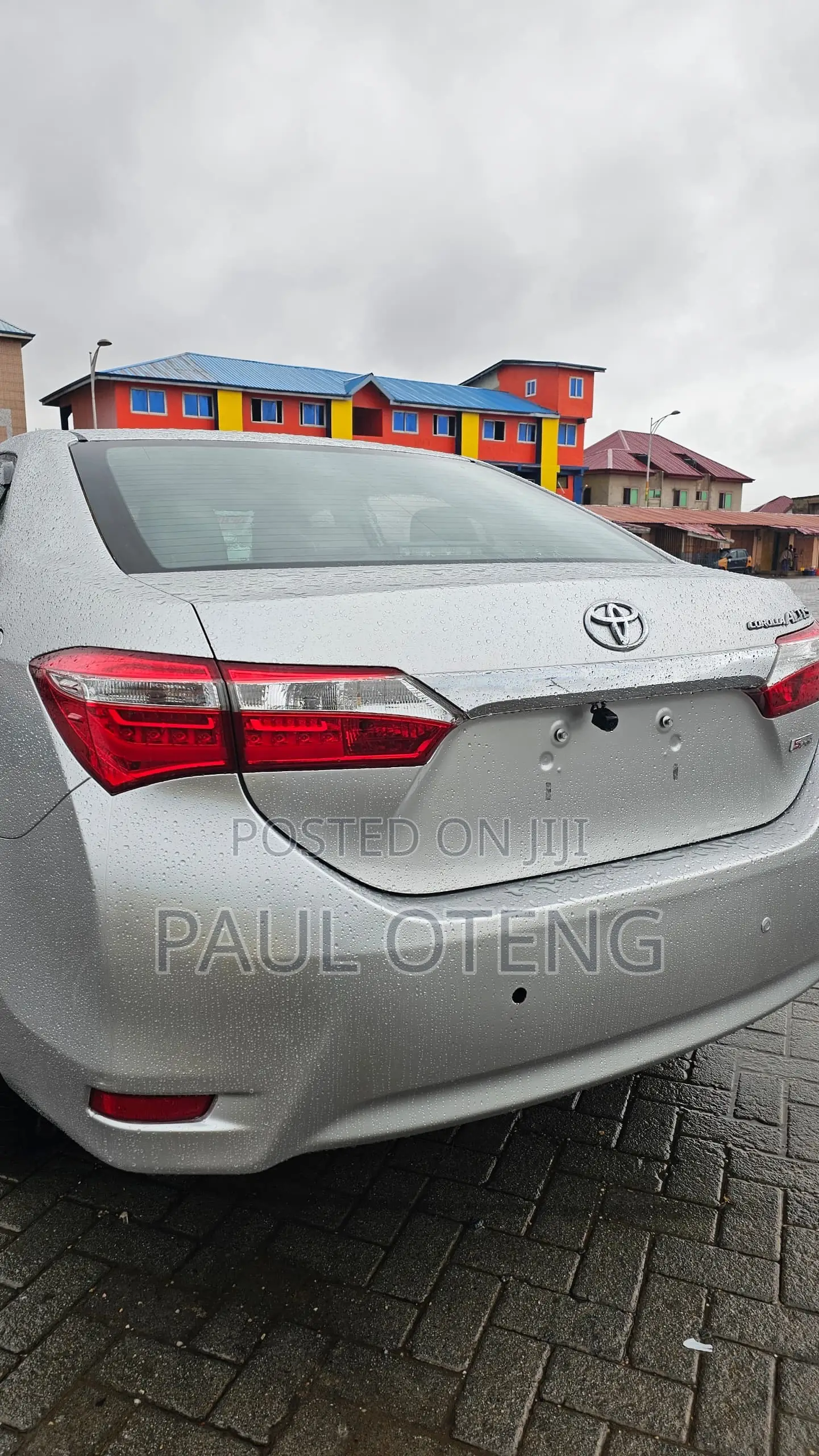 Toyota Corolla LE Eco Plus 4dr Sedan (1.8L 4cyl CVT) 2016 Gray
