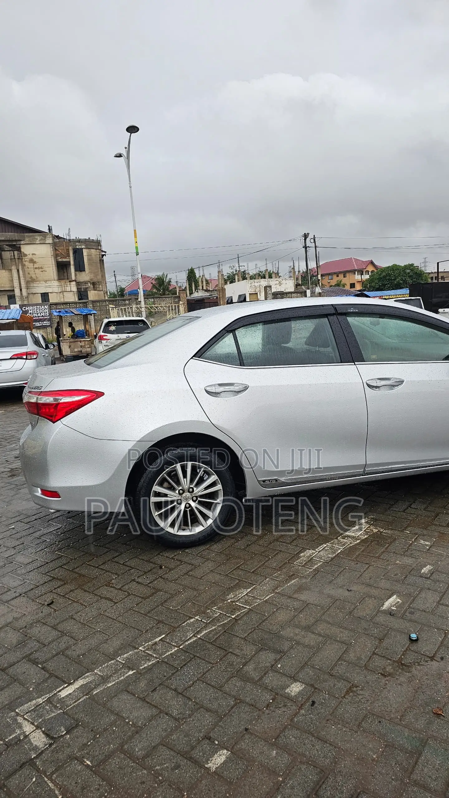 Toyota Corolla LE Eco Plus 4dr Sedan (1.8L 4cyl CVT) 2016 Gray