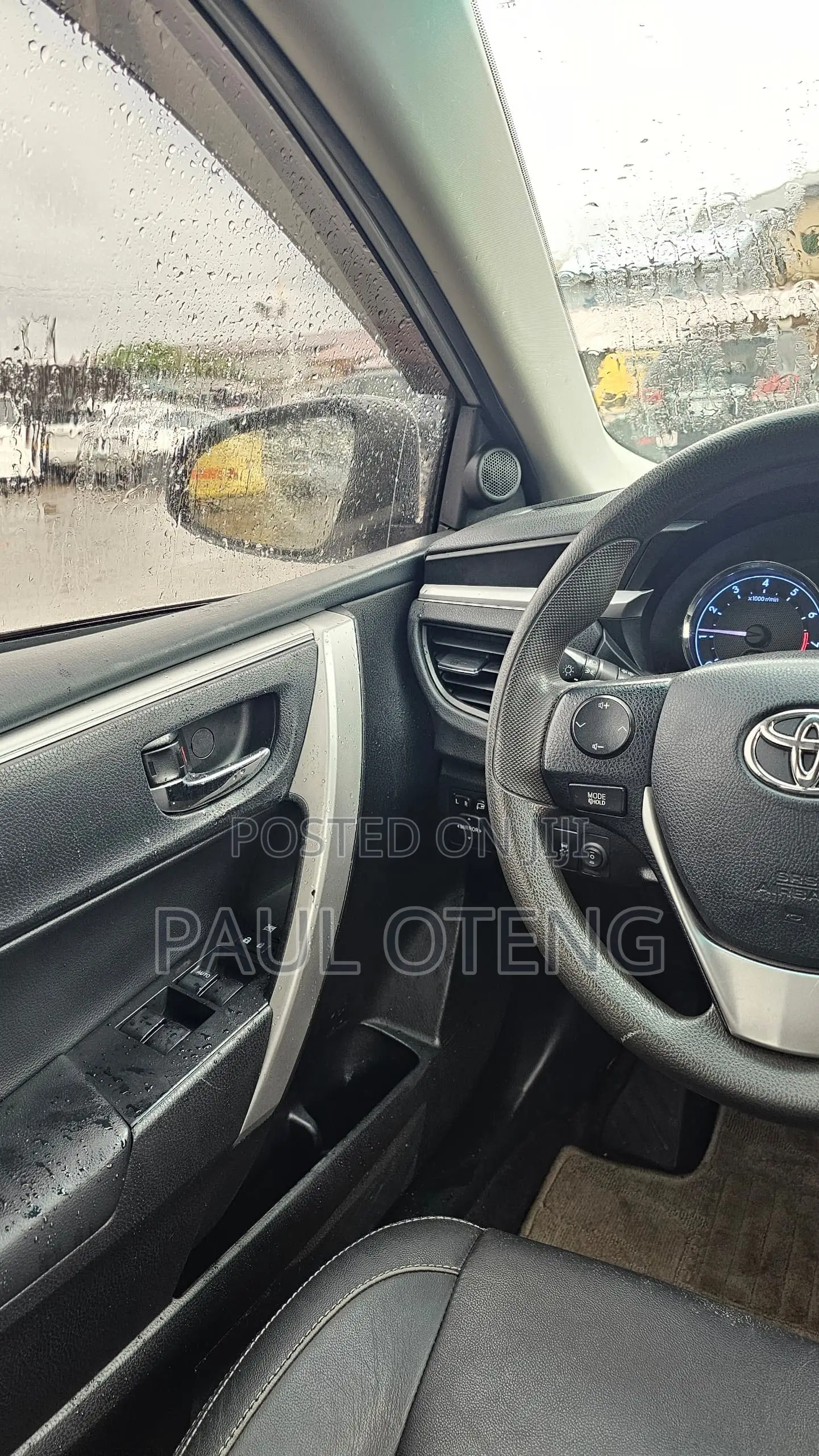 Toyota Corolla LE Eco Plus 4dr Sedan (1.8L 4cyl CVT) 2016 Gray