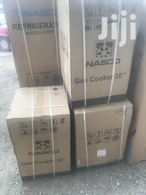 Consumable Nasco Sniper B Gas Cooker - 4 Burner - Black