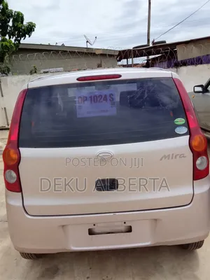 Daihatsu Mira 2014 Beige