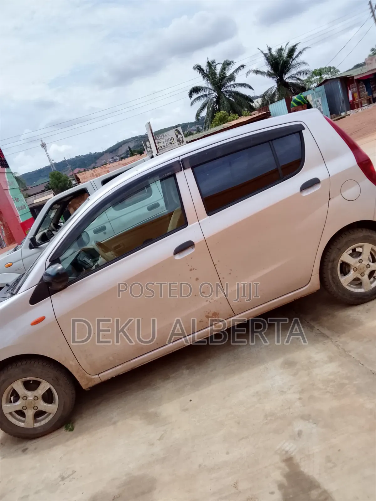 Daihatsu Mira 2014 Beige