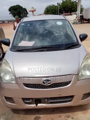 Daihatsu Mira 2014 Beige