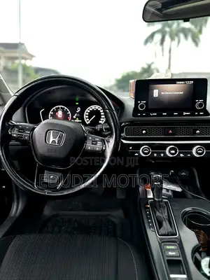 Honda Civic EX 2022 Black