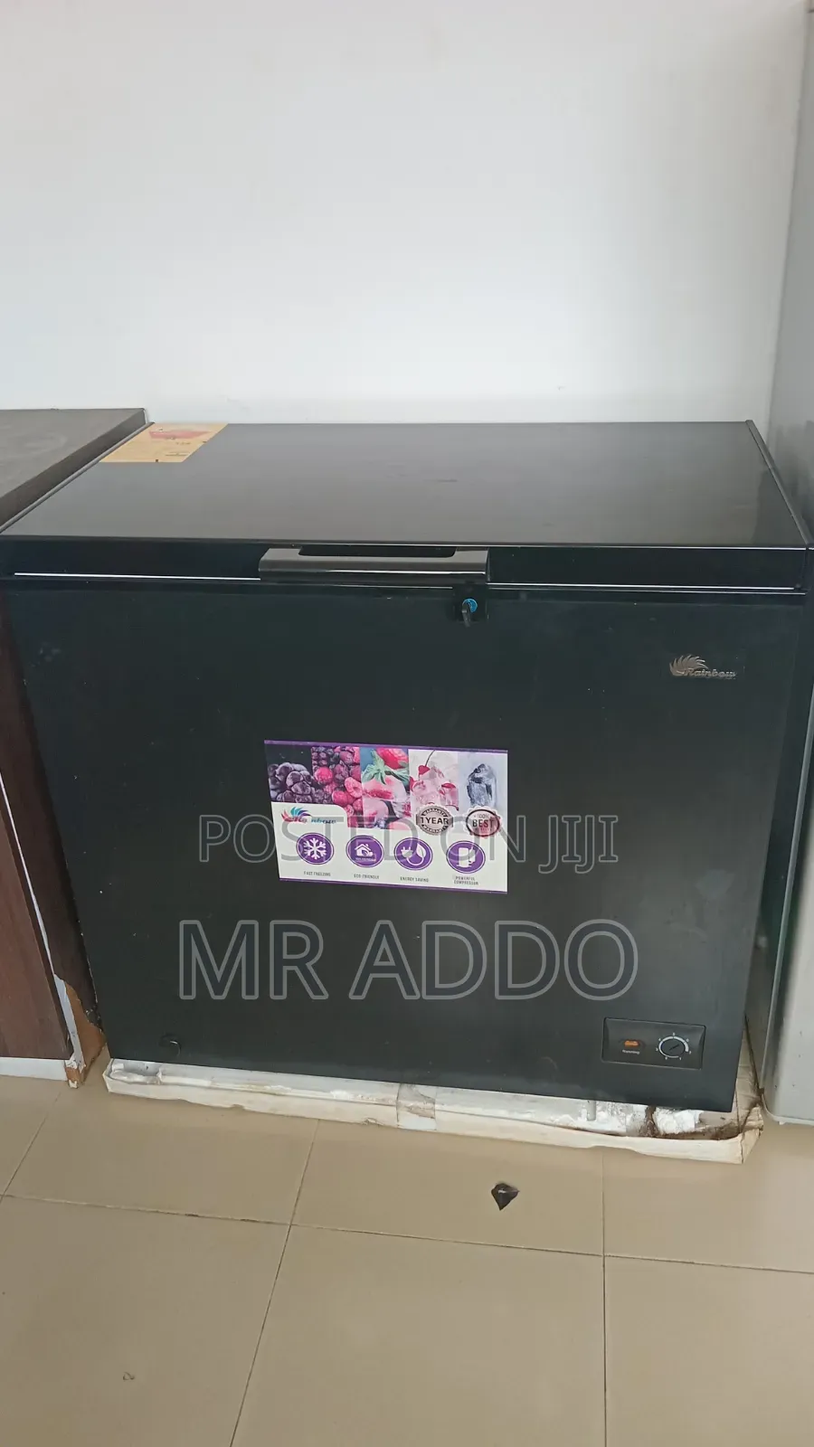 Quality Rainbow Freezer 200liters