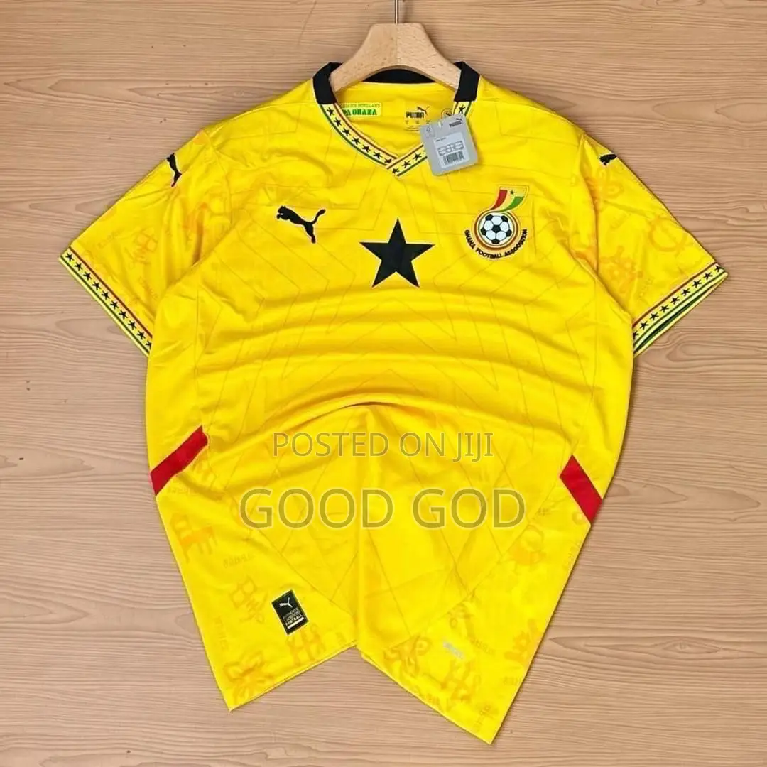 Original Ghana Jerseys for the World Cup