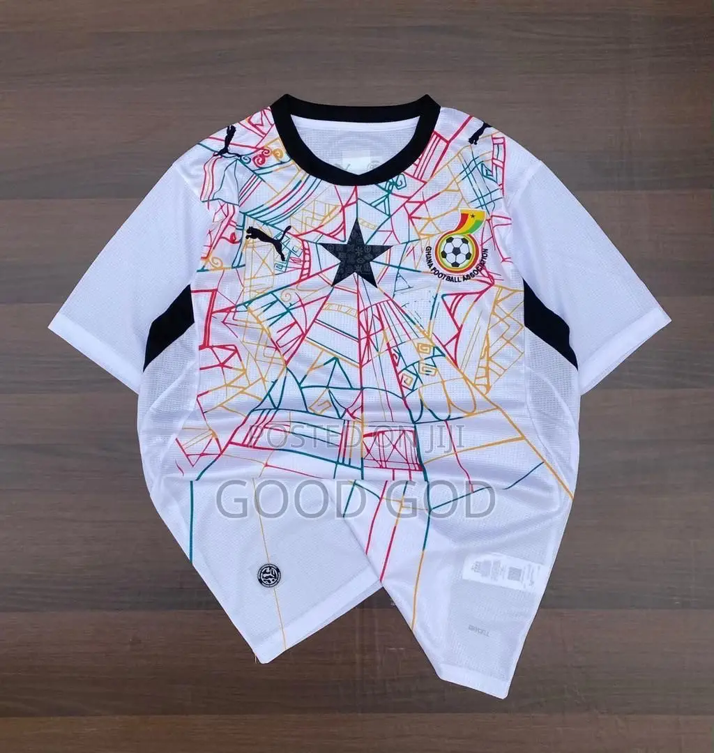 Original Ghana Jerseys for the World Cup