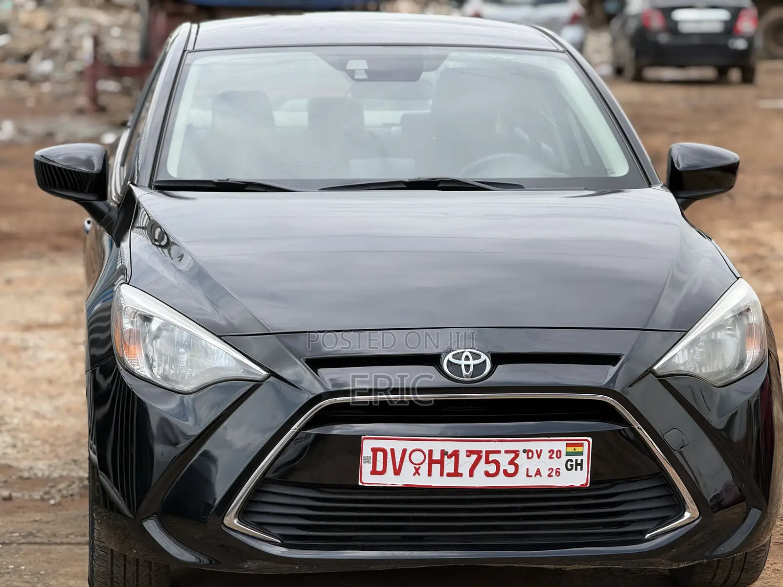 Toyota Yaris iA 1.5 FWD 2018 Black