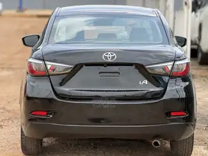 Toyota Yaris iA 1.5 FWD 2018 Black