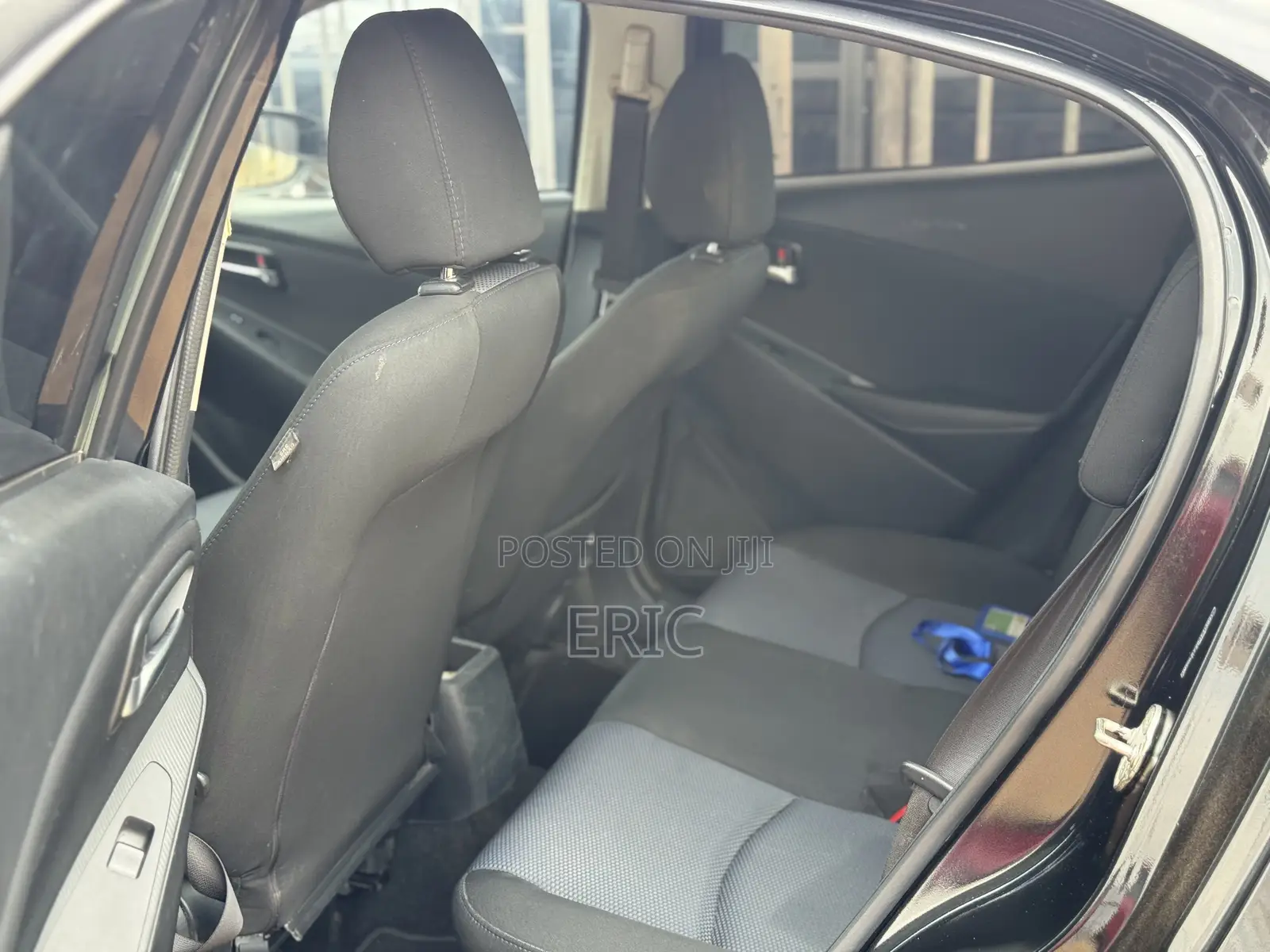Toyota Yaris iA 1.5 FWD 2018 Black