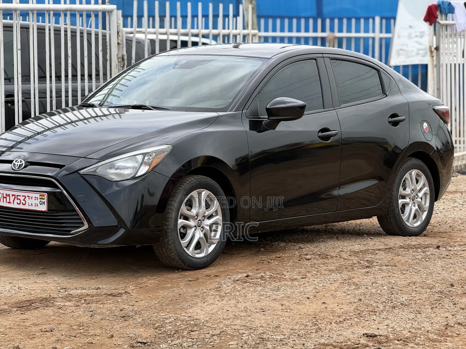 Toyota Yaris iA 1.5 FWD 2018 Black