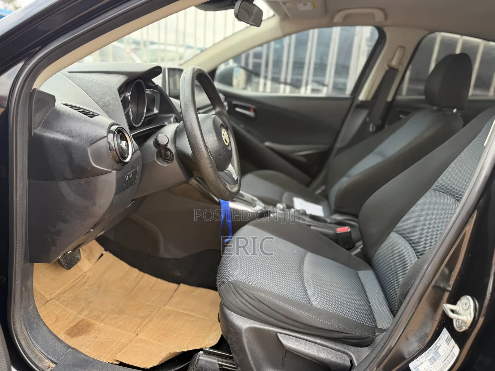 Toyota Yaris iA 1.5 FWD 2018 Black