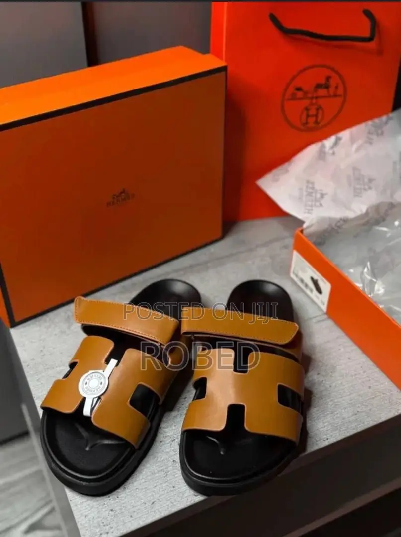 Slides for Men in Box