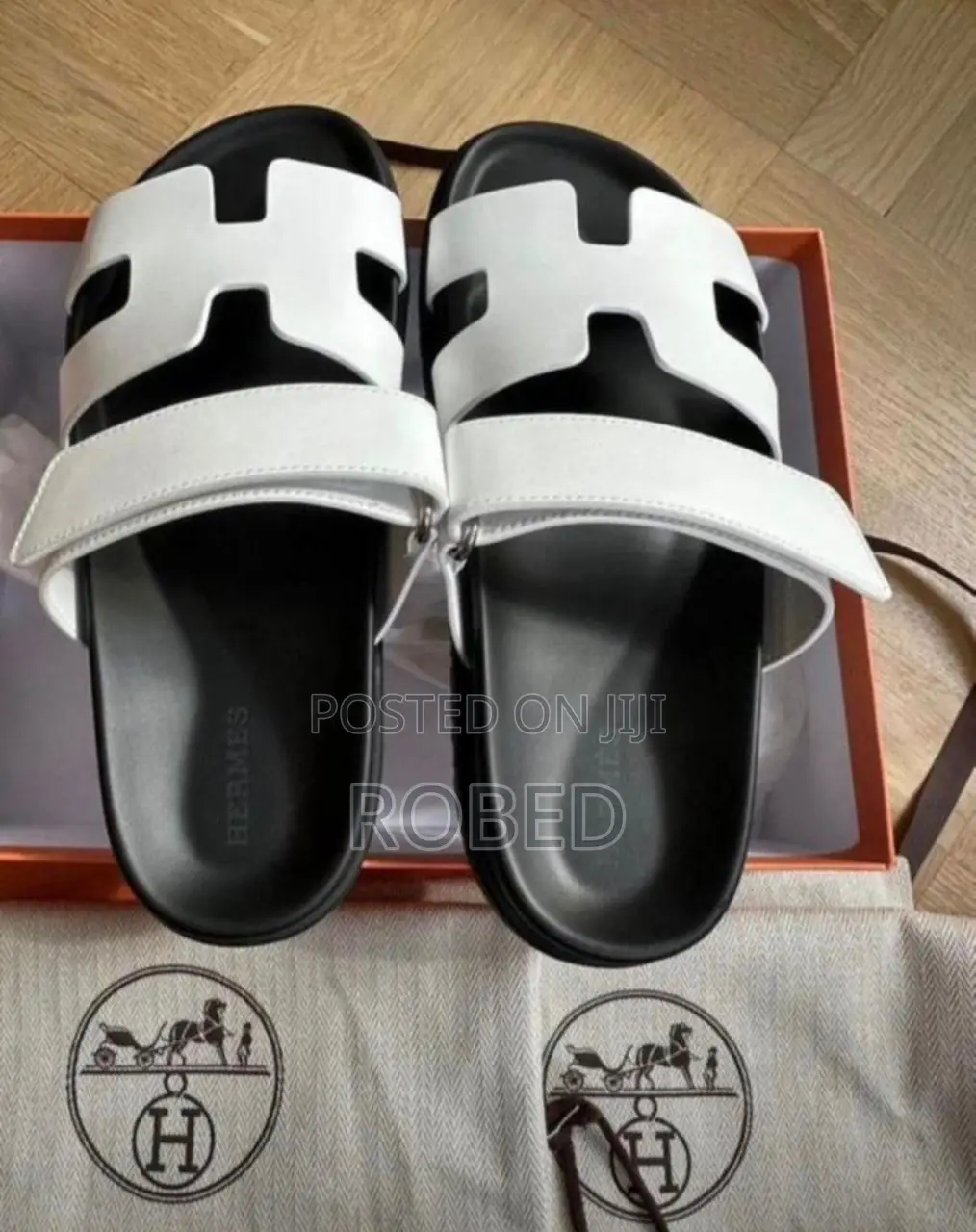 Slides for Men in Box