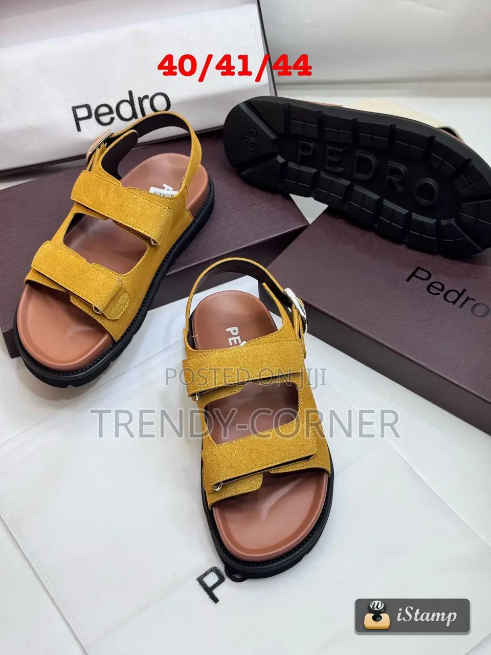Pedro Men's Icon Slide Sandals