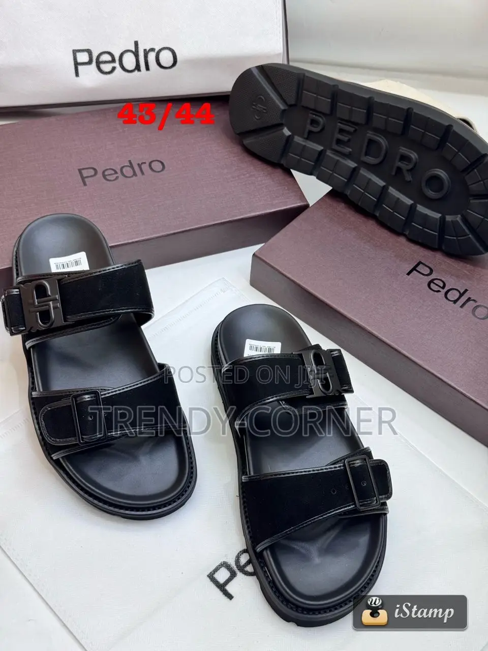 Pedro Men's Icon Slide Sandals