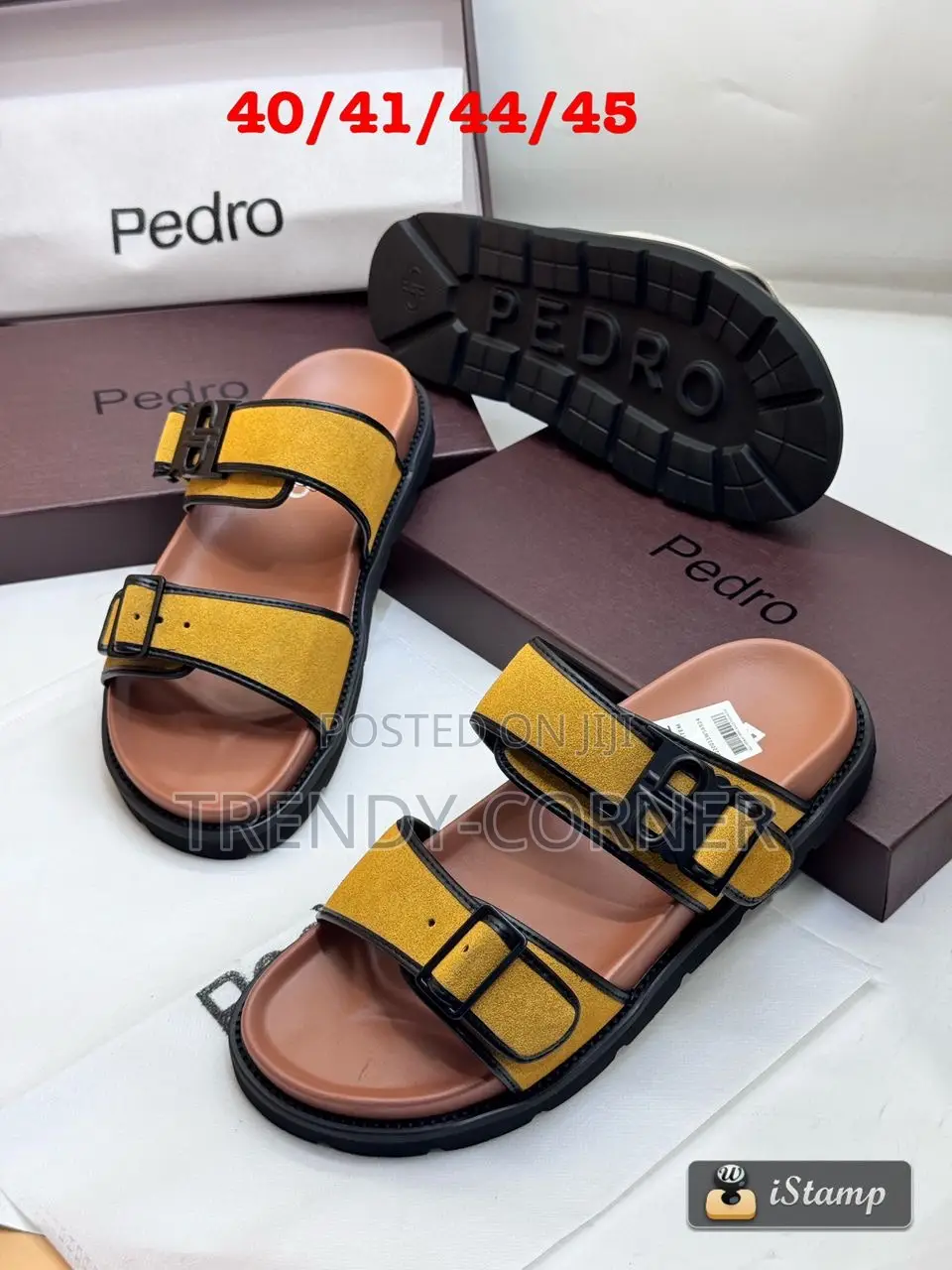 Pedro Men's Icon Slide Sandals