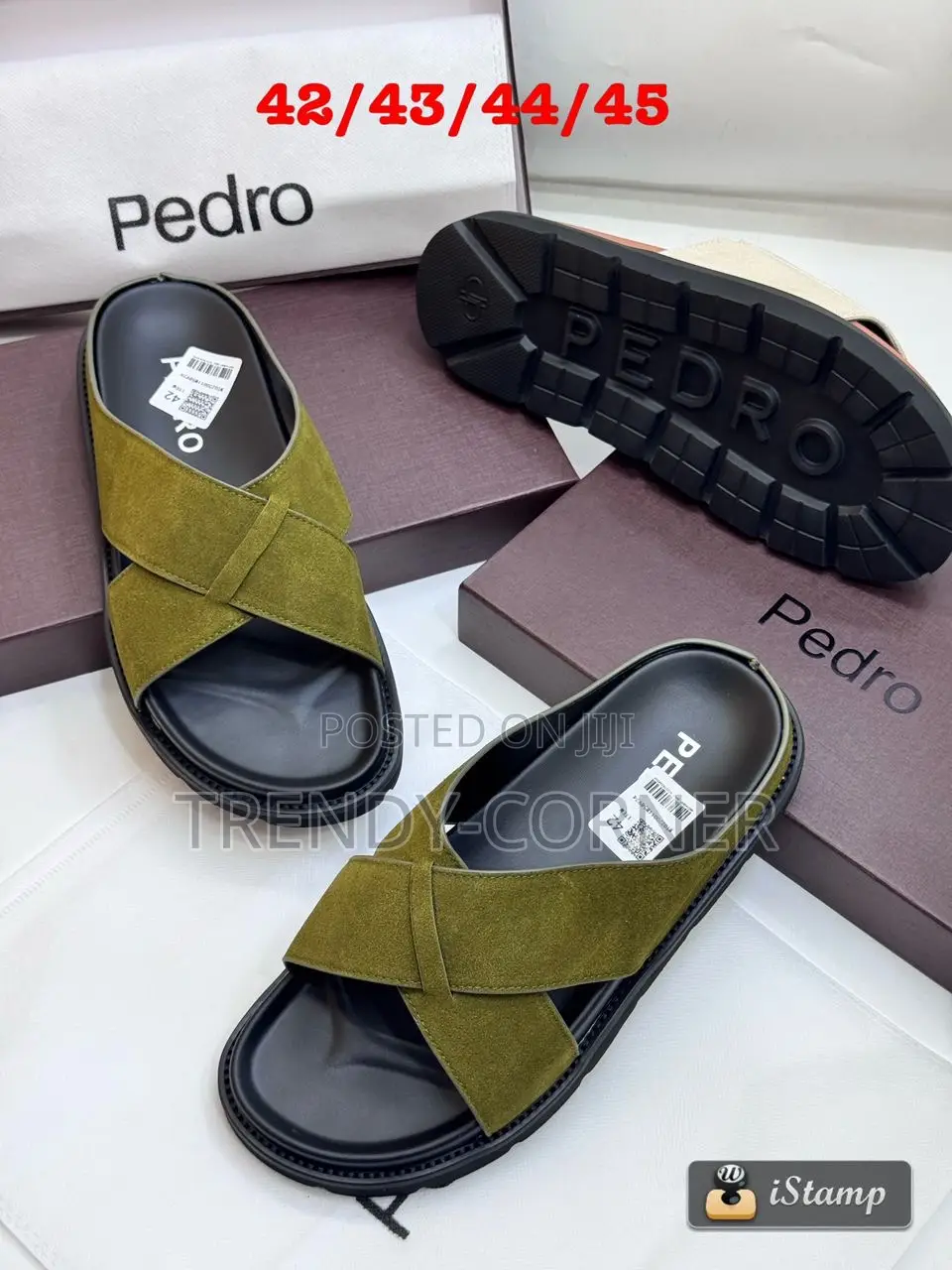 Pedro Men's Icon Slide Sandals