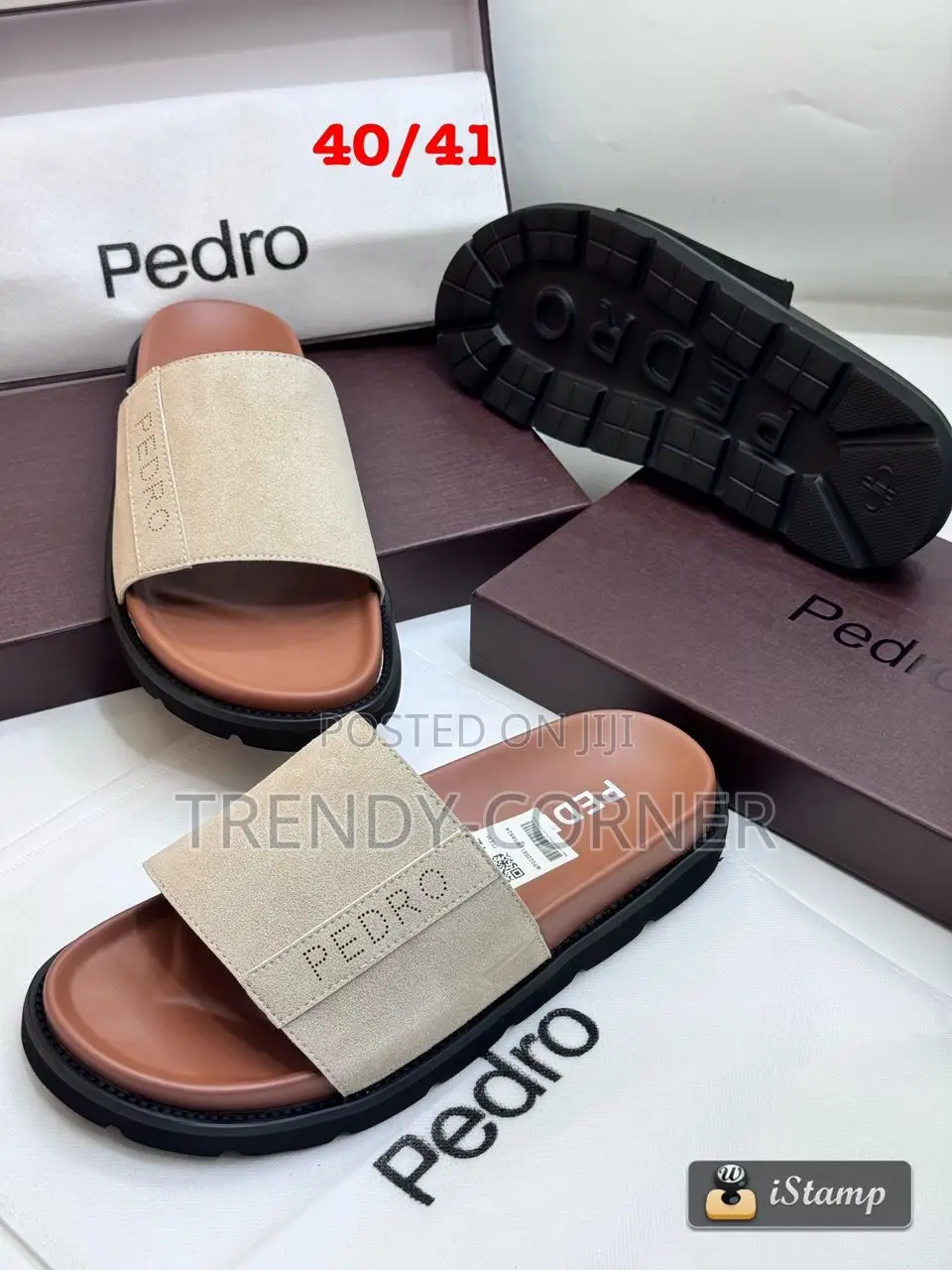 Pedro Men's Icon Slide Sandals
