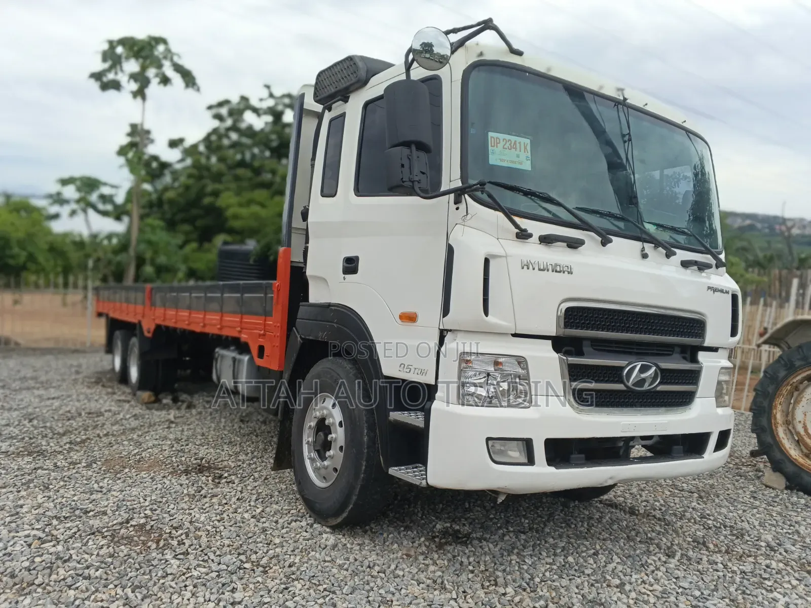 Duoble Axle Truck for Sale