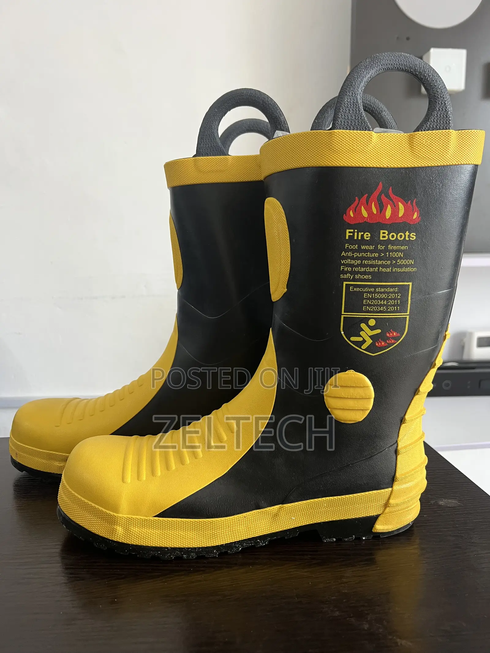 Fireman Boots