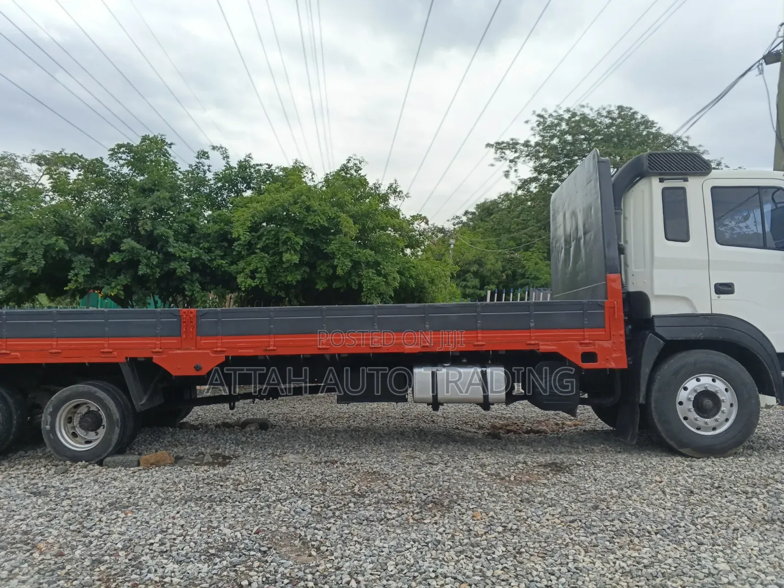 Duoble Axle Truck for Sale